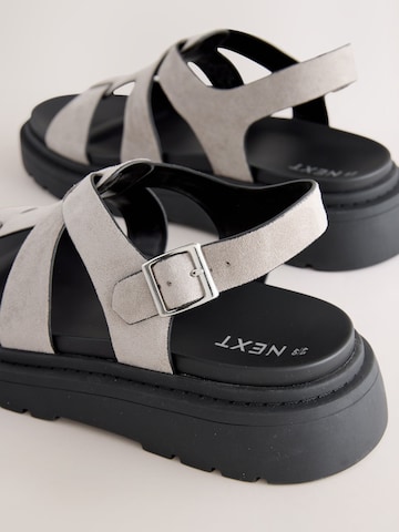 Sandales 'Forever Comfort®' Next en gris