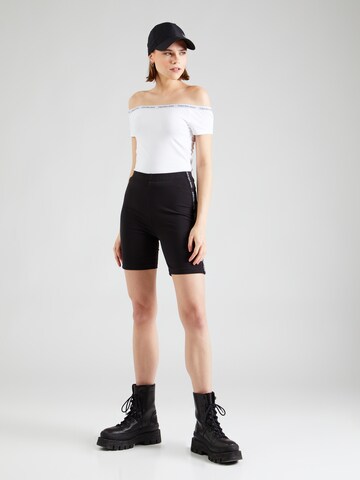 Maglietta di Calvin Klein Jeans in bianco