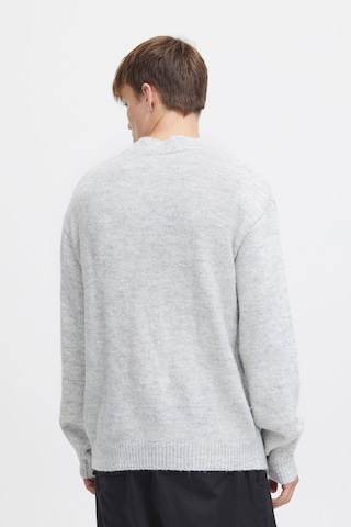 !Solid Sweater 'Sdhamdani' in Grey