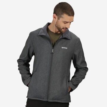 REGATTA Outdoor jacket 'Cera V' in Grey: front