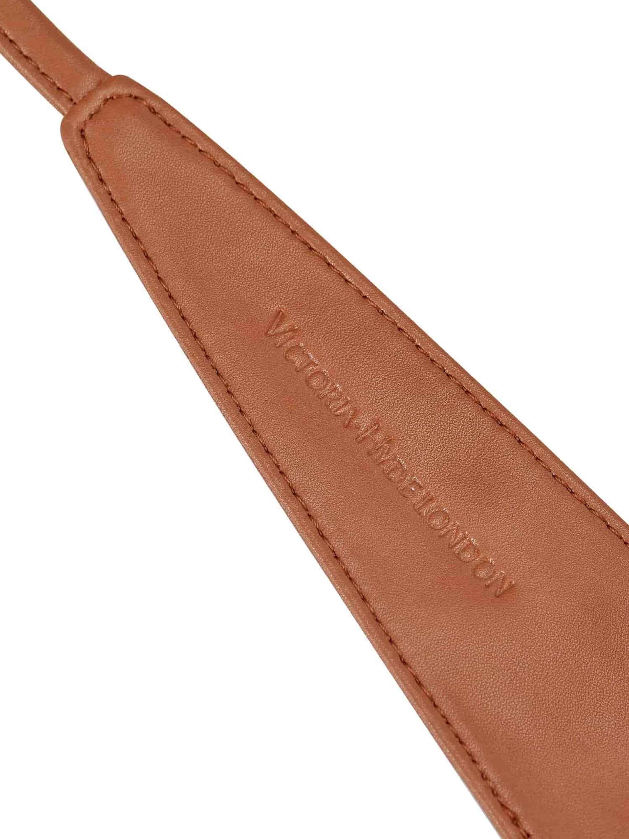 Victoria Hyde Bælte 'Karis' i brun