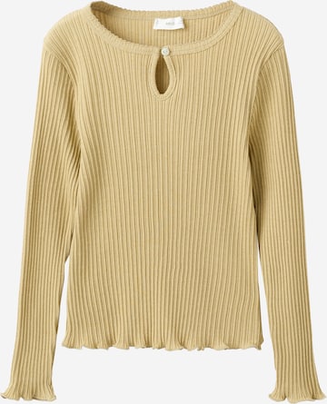 MANGO KIDS Paita värissä beige: etupuoli