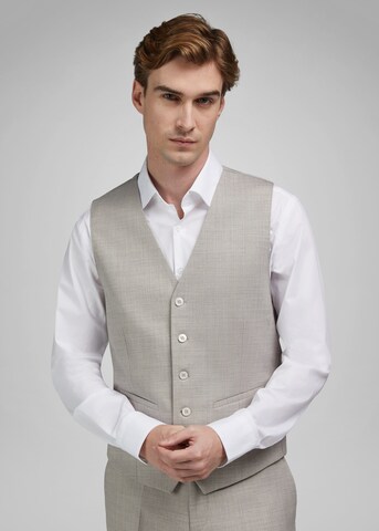 HECHTER PARIS Weste in Beige: Vorderseite