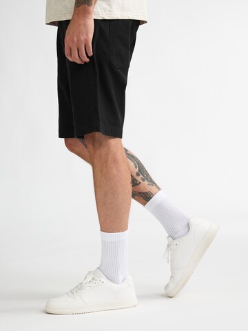 Petrol Industries Обычный Штаны в Черный