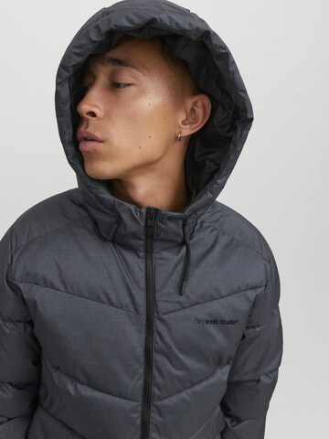 JACK & JONES Jacke 'Vesterbro' in Grau