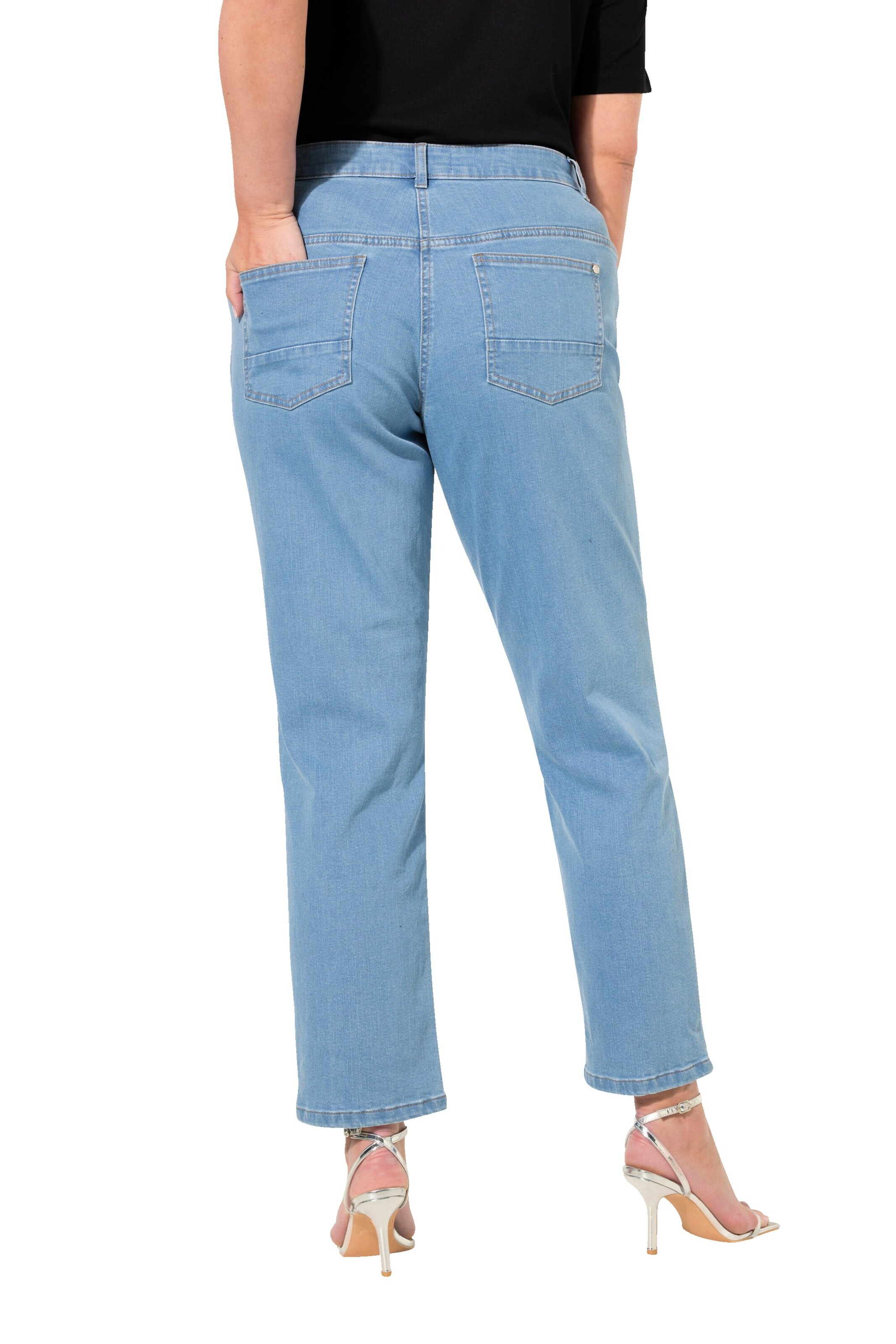MIAMODA Regular Jeans in Blue
