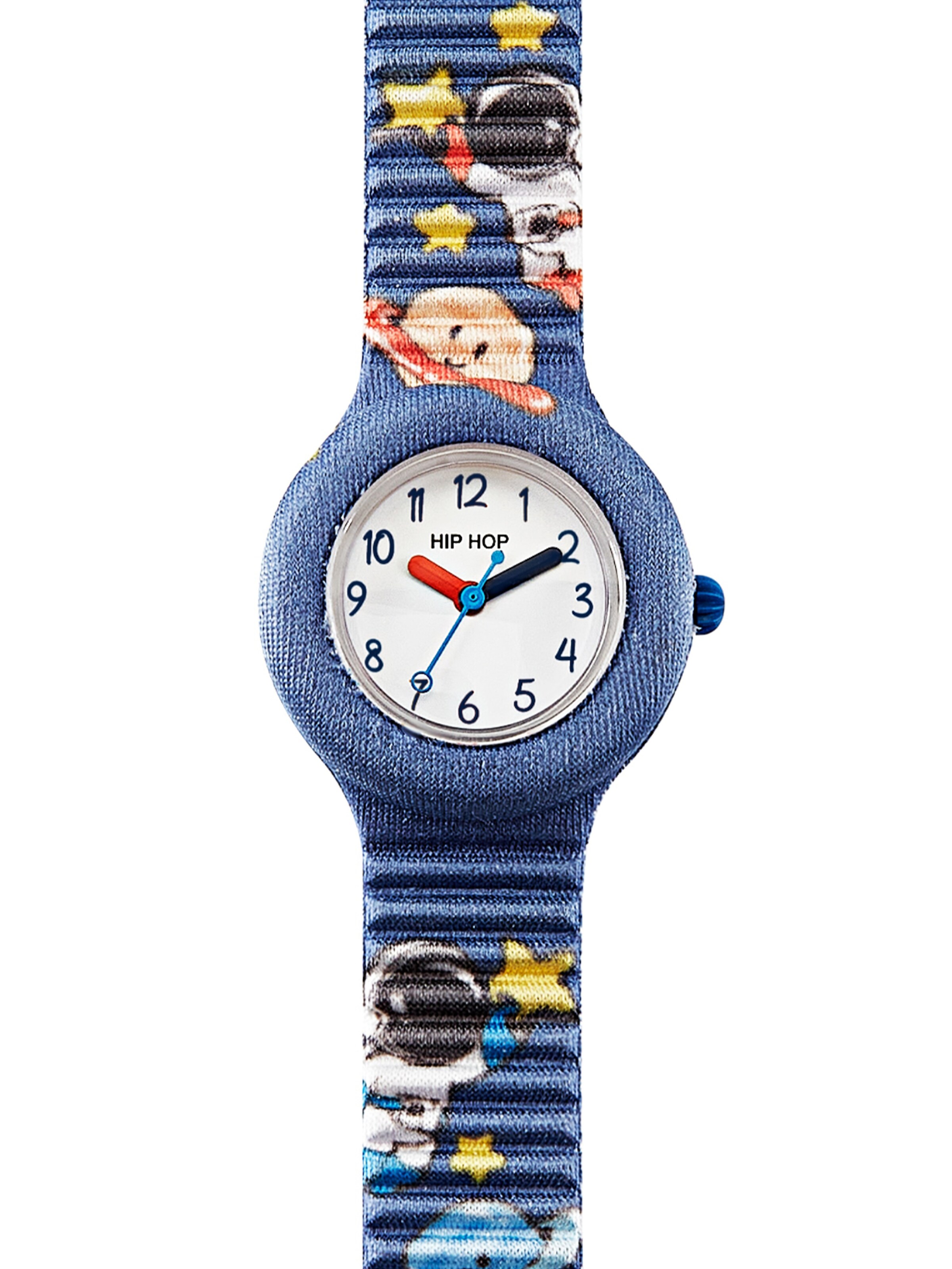 Hip Hop Watch in Blue
