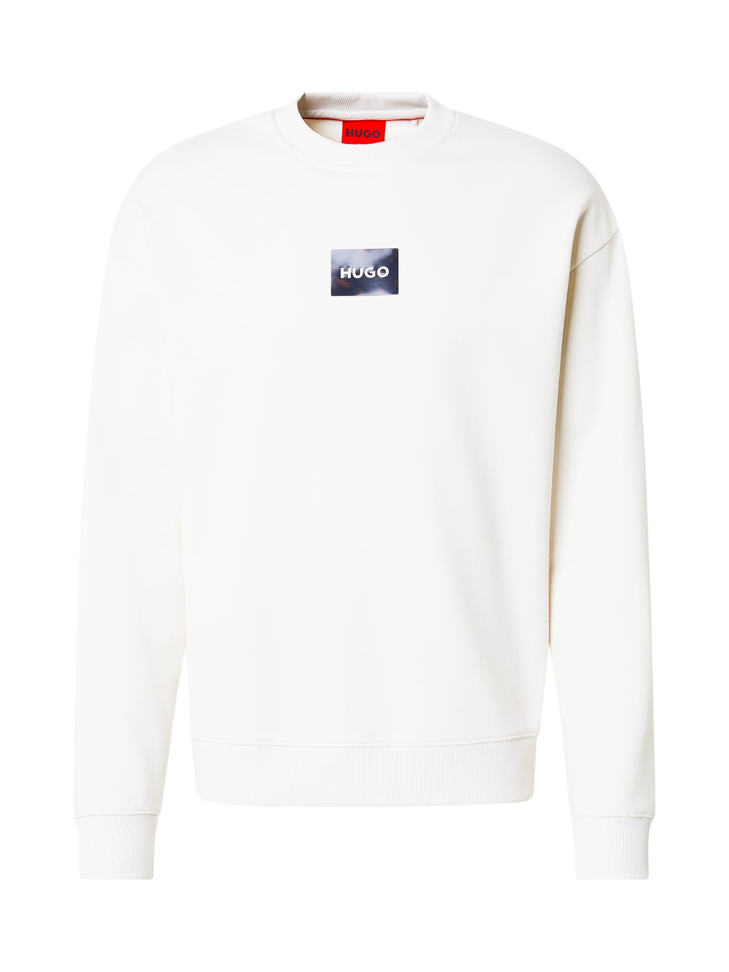 HUGO Μπλούζα φούτερ 'Daylo' σε μπεζ: μπροστά