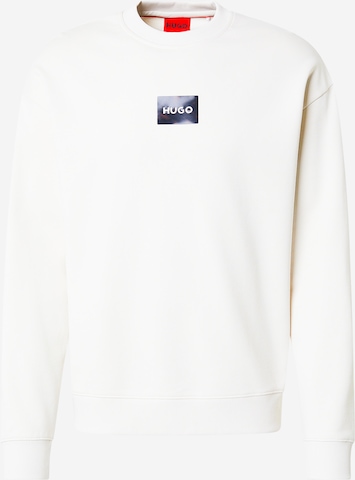 HUGOSweater majica 'Daylo' - bež boja: prednji dio