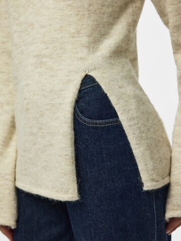 PIECES Sweater 'VALLIE' in Beige