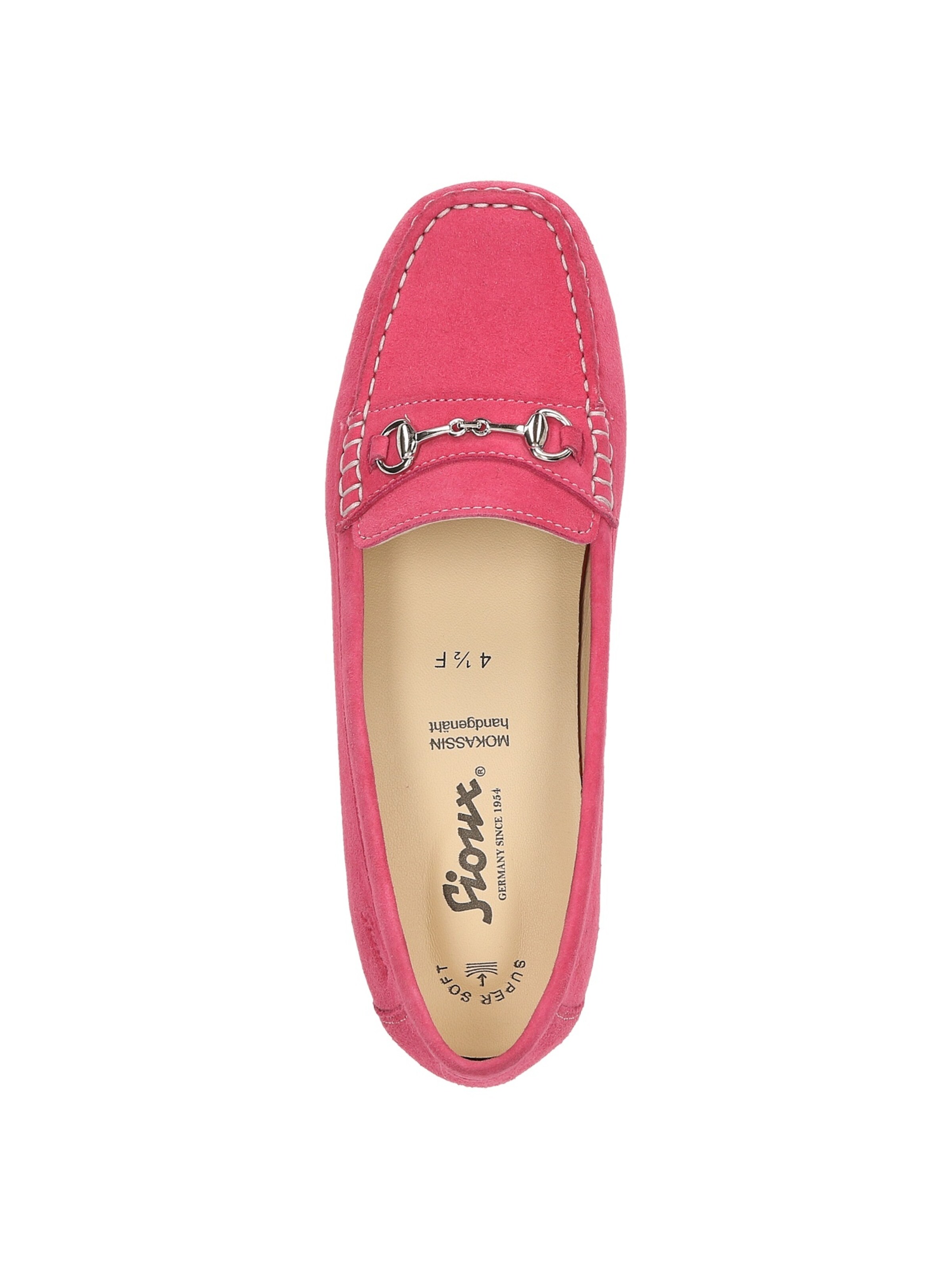 SIOUX Slipper 'Zillette' in Pink