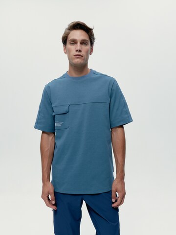 Born Functioneel shirt 'Tirreno' in Blauw: voorkant