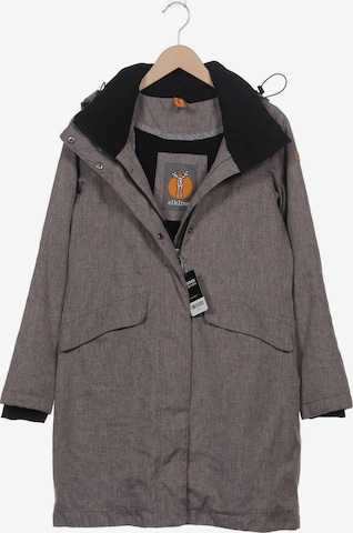 ELKLINE Mantel M in Braun: Vorderseite