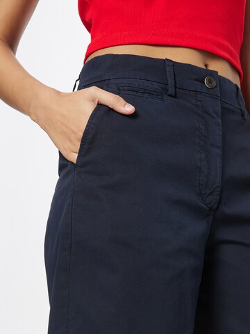 TOMMY HILFIGER Normální Chino kalhoty – modrá