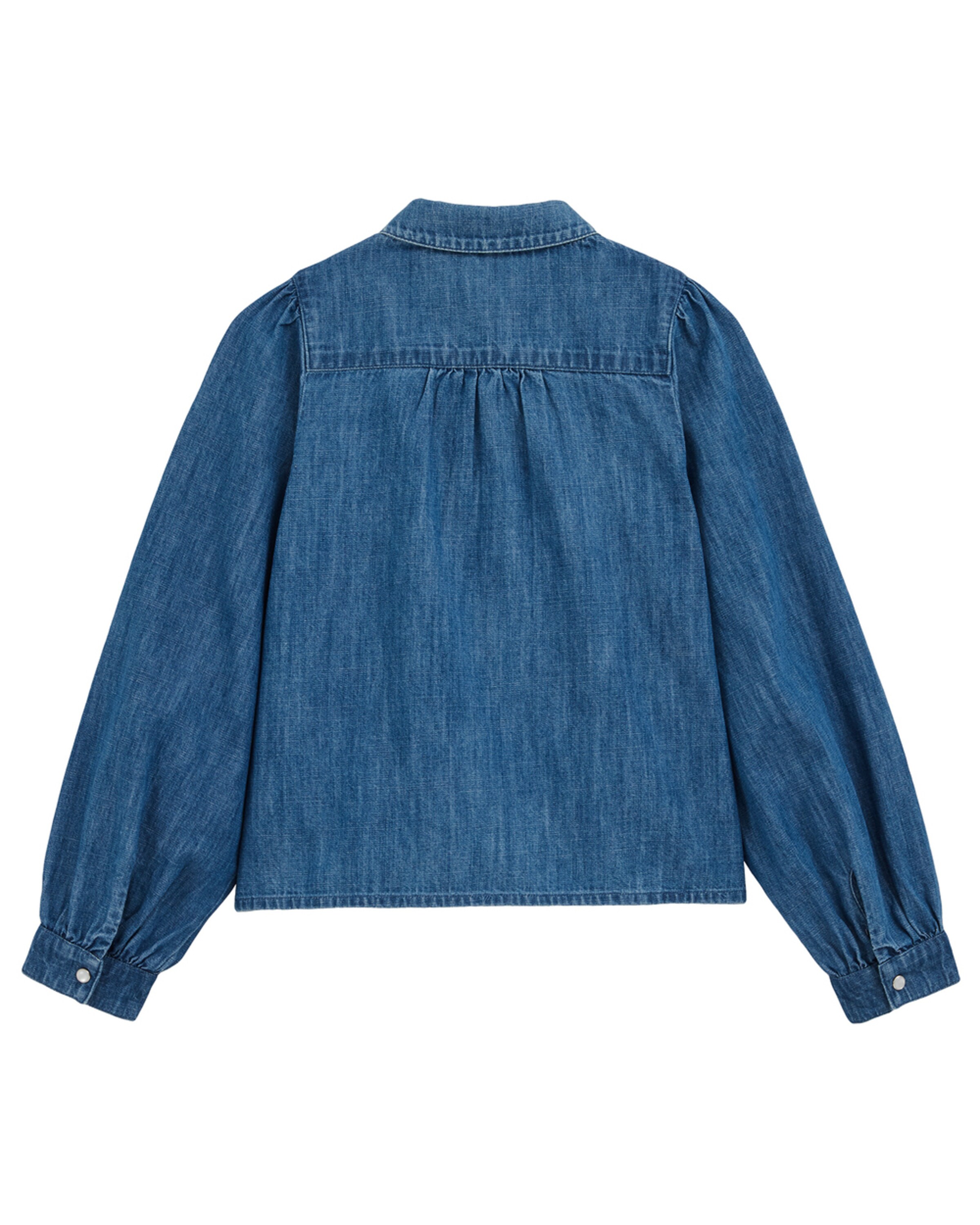 Bluză de la WE Fashion pe albastru