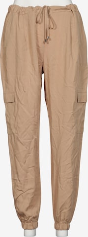 MADELEINE Stoffhose XL in Beige: Vorderseite