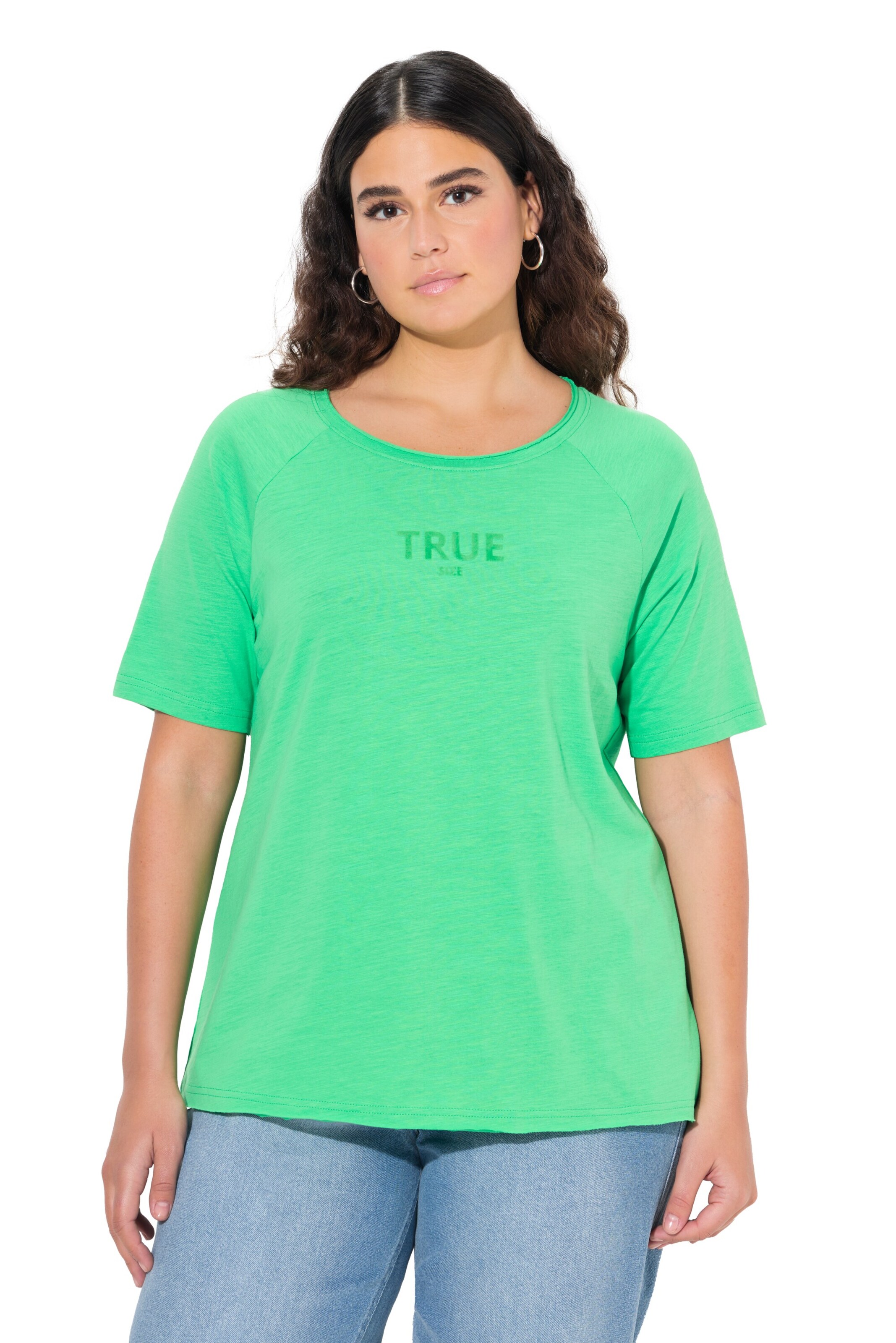 Ulla Popken Shirt in Green: front