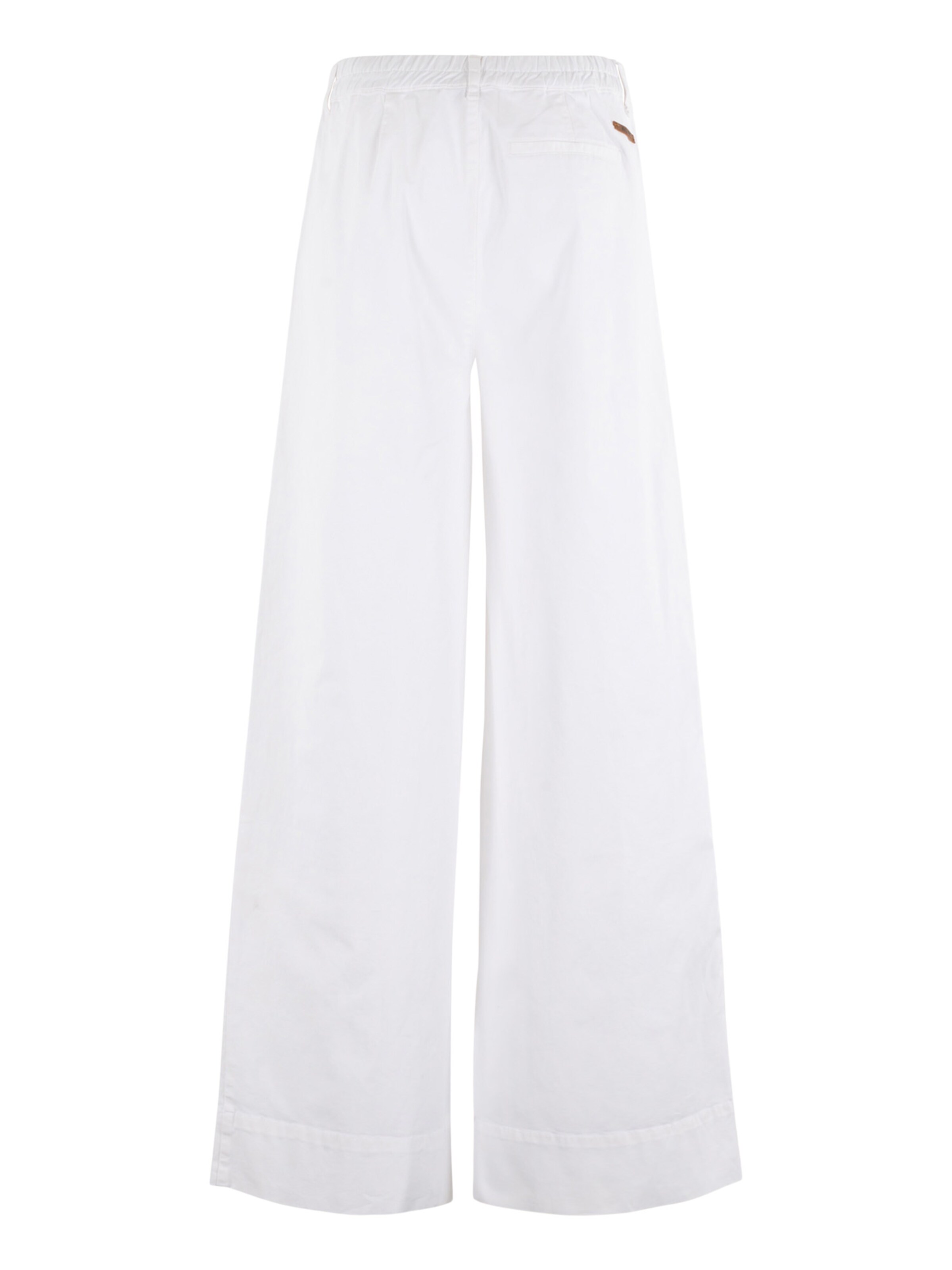 MSCW Wide leg Pants 'Grazy' in White