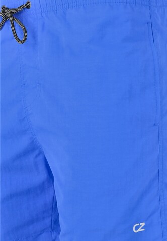 Cruz Regular Sportbadehose in Blau