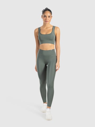 Skinny Leggings 'Selina' Smilodox en vert