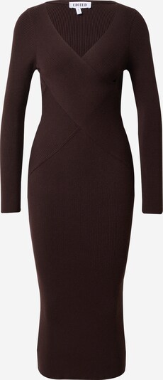 EDITED Knitted dress 'Poppy' in Brown, Item view