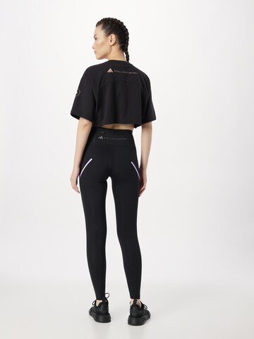 ADIDAS BY STELLA MCCARTNEY Skinny Spodnie sportowe 'Truepace' w kolorze czarny