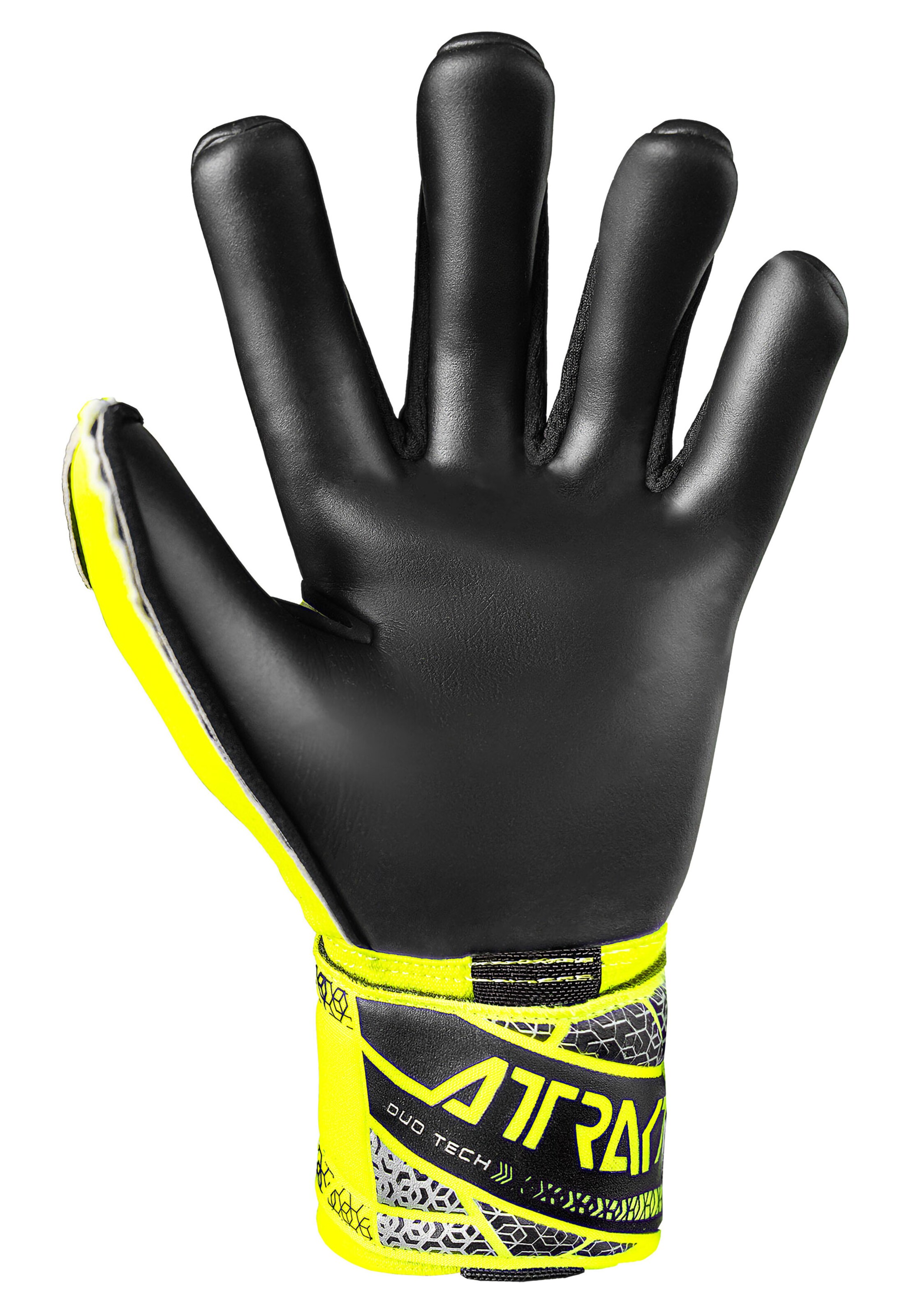 REUSCH Torwarthandschuhe 'Attrakt Duo' in Gelb
