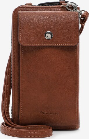 TAMARIS Crossbody Bag 'Nele' in Brown: front