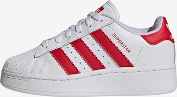 ADIDAS ORIGINALS Sneakers ' Superstar XLG' in Wit: voorkant