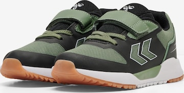 Hummel Athletic Shoes in Green