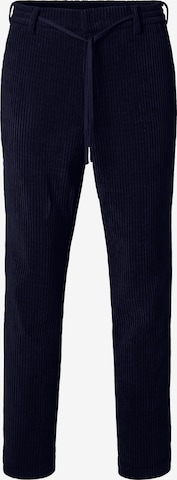 PIERRE CARDIN Regular Trousers 'Rick' in Blue: front