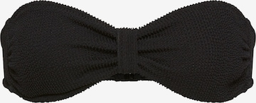 Fascia Top per bikini di LSCN by LASCANA in nero: frontale