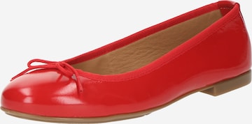 raudona Ca'Shott Balerinos 'ELVIRA': priekis