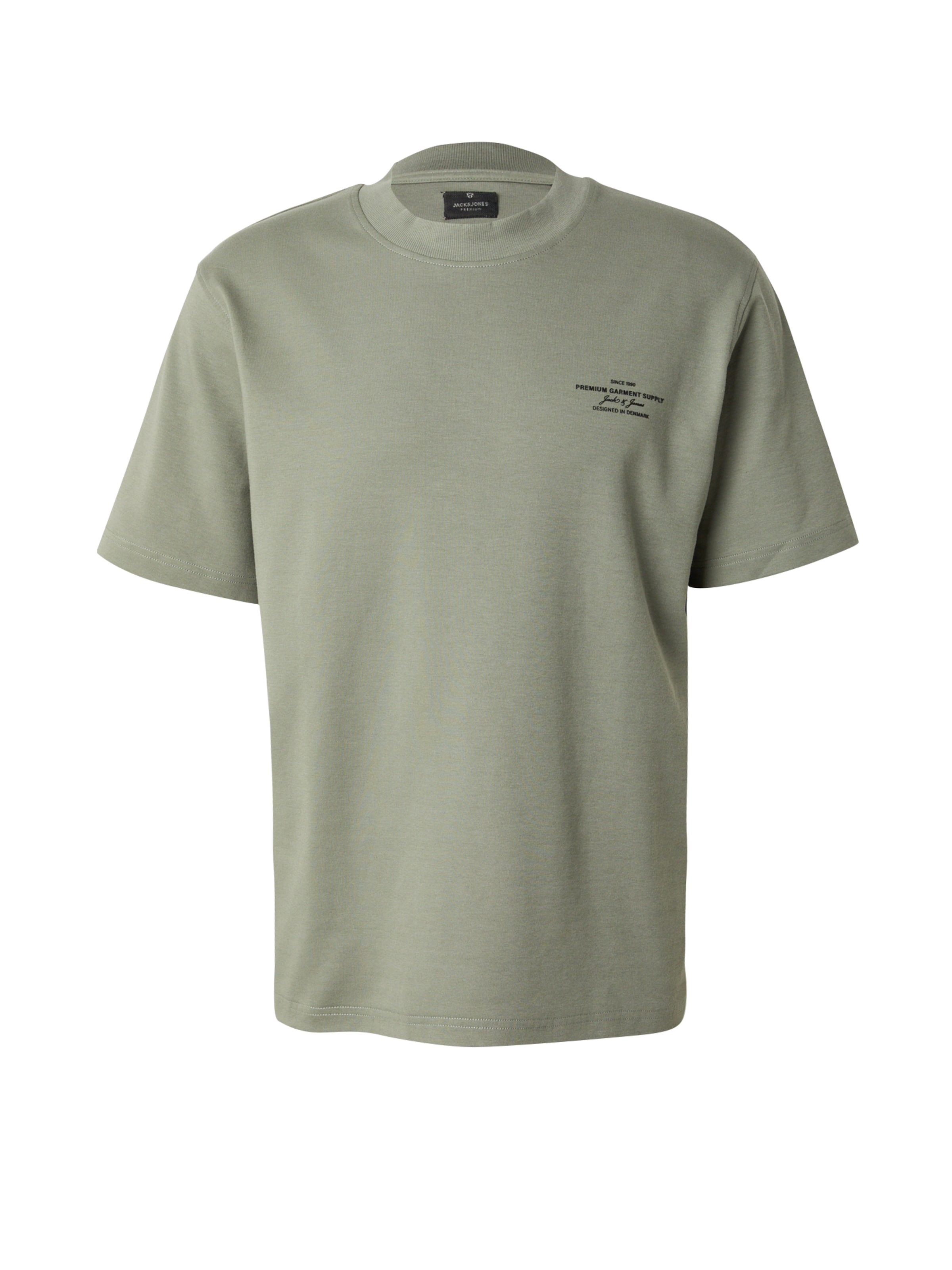 JACK & JONES Särk 'JPRBlachad', värv roheline: eest vaates