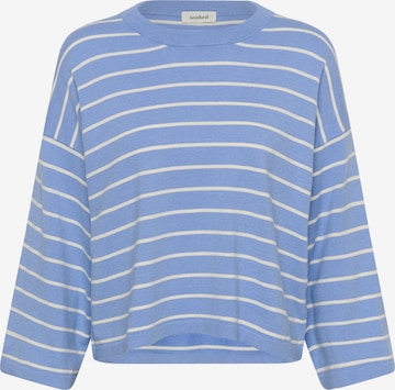 Pull-over 'SLSpina' SOAKED IN LUXURY en bleu : devant