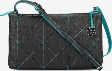 Sac à bandoulière mywalit en noir : devant