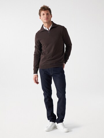 Salsa Jeans Slimfit Jeans 'Slim' in Blauw