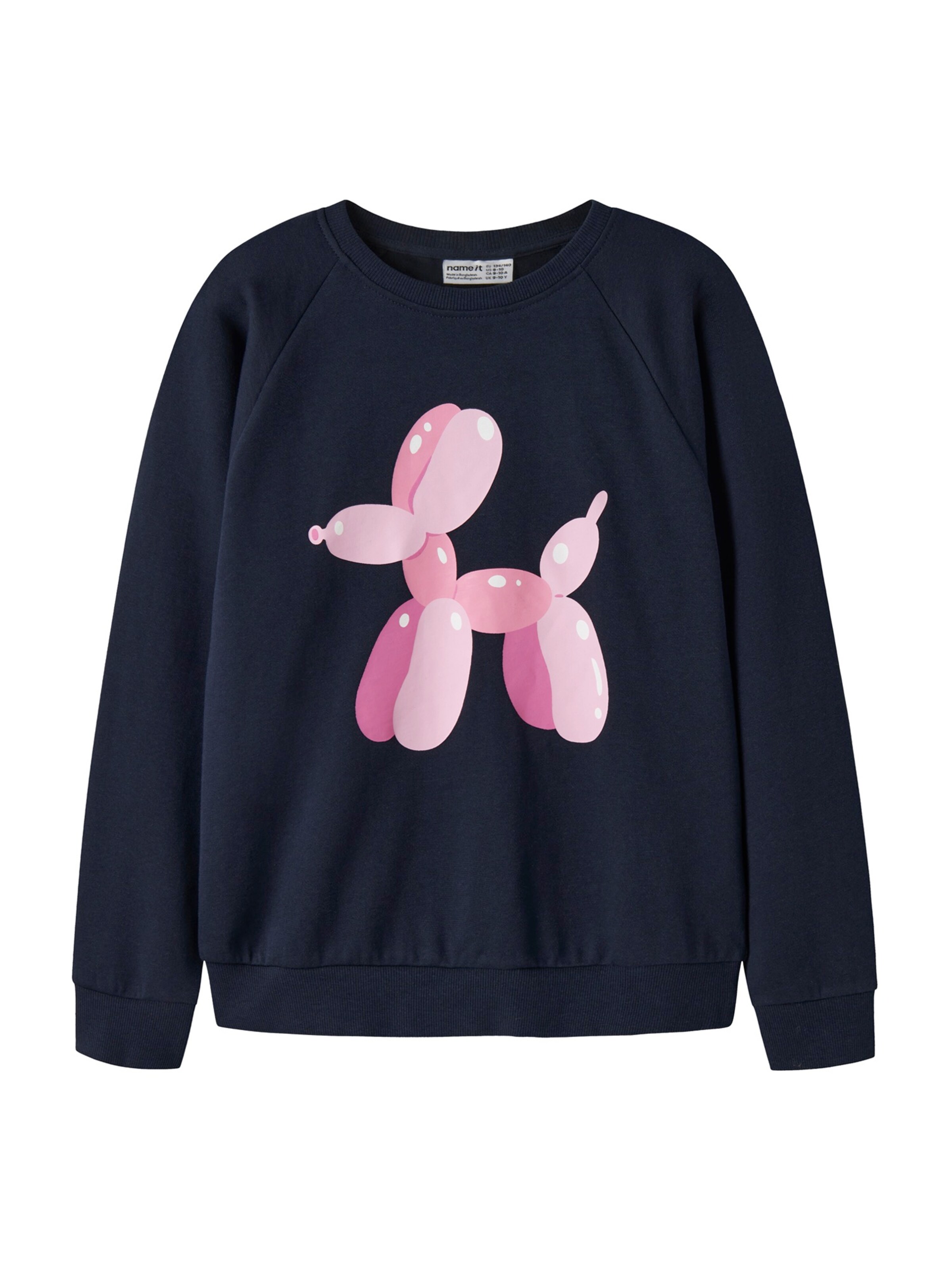 NAME IT Sweatshirt 'NKFVENUS' in Blue: front