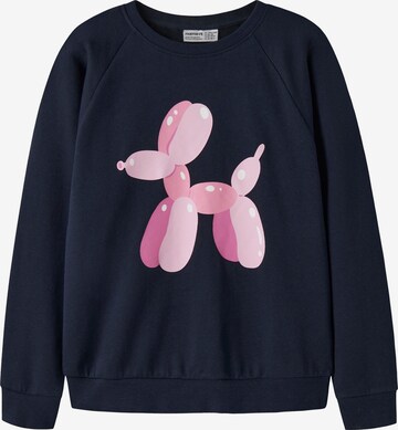 NAME IT Sweatshirt 'NKFVENUS' in Blue: front