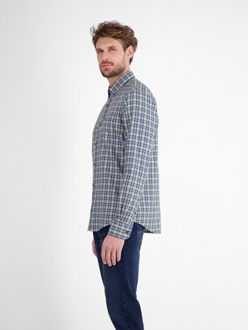 LERROS Regular fit Button Up Shirt in Blue