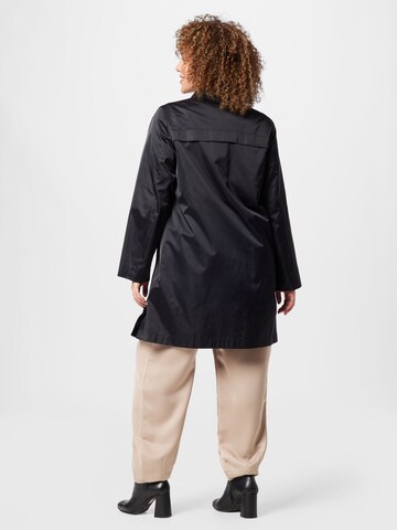 Persona by Marina Rinaldi Between-Seasons Coat 'TAHITI' in Black