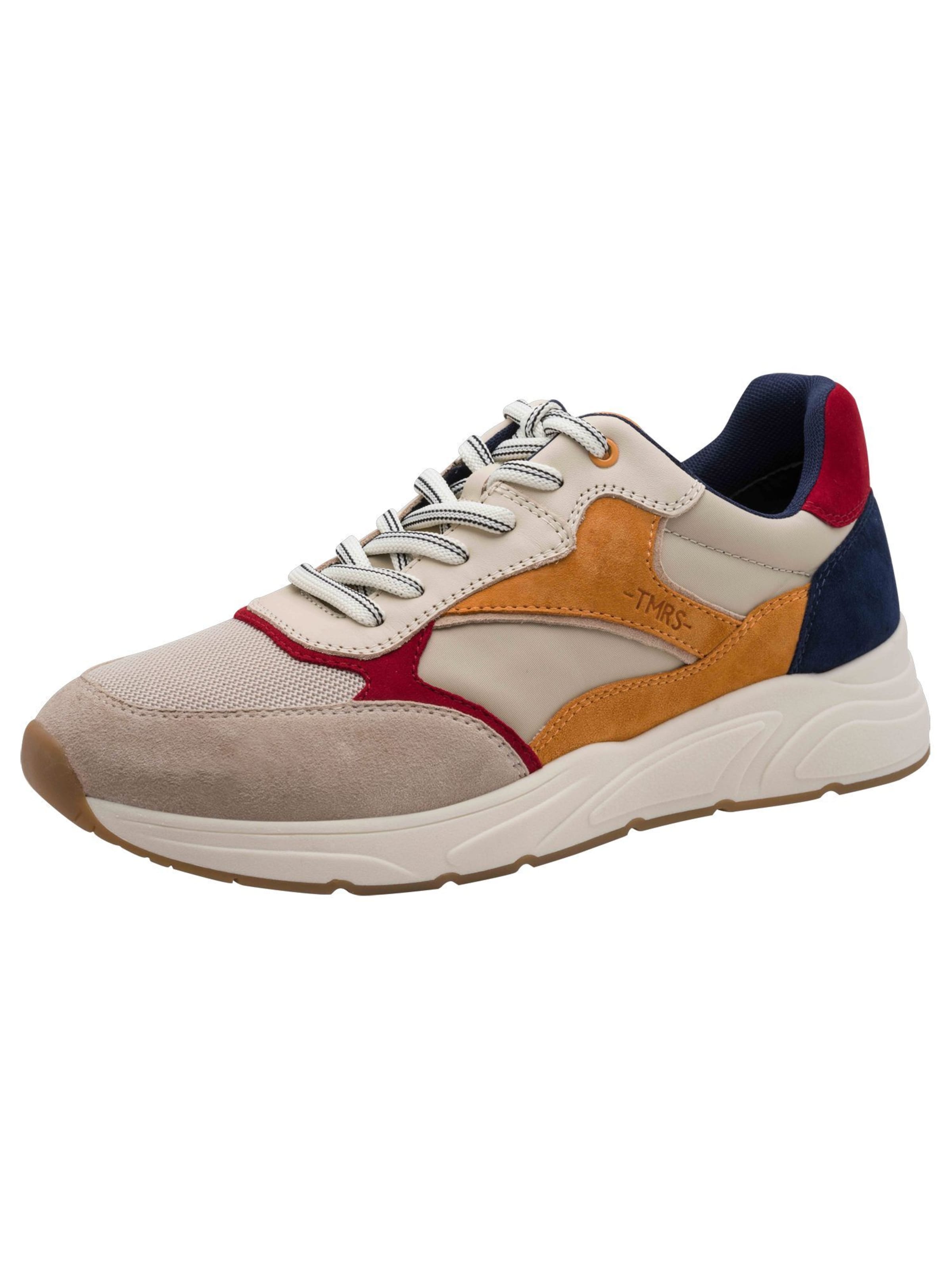 Tamaris Sneakers laag in Wit: voorkant