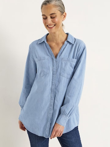 Cellbes of Sweden Blouse in Blauw: voorkant