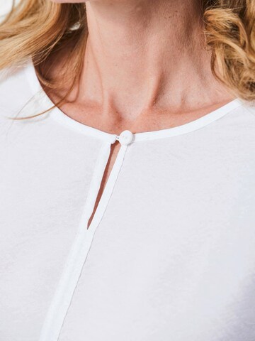 Goldner Blouse in White
