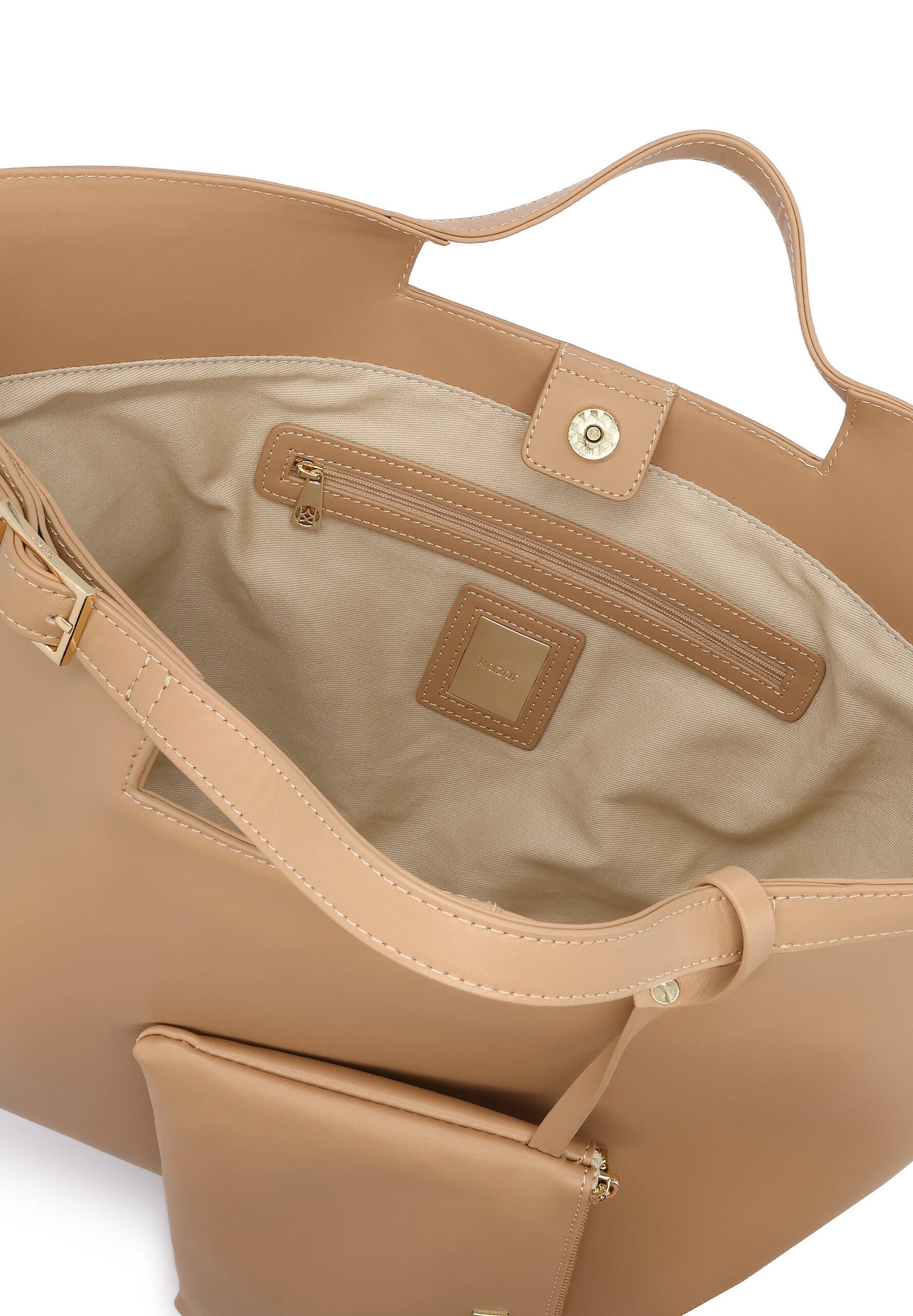 Kazar Torebka w kolorze beżowy