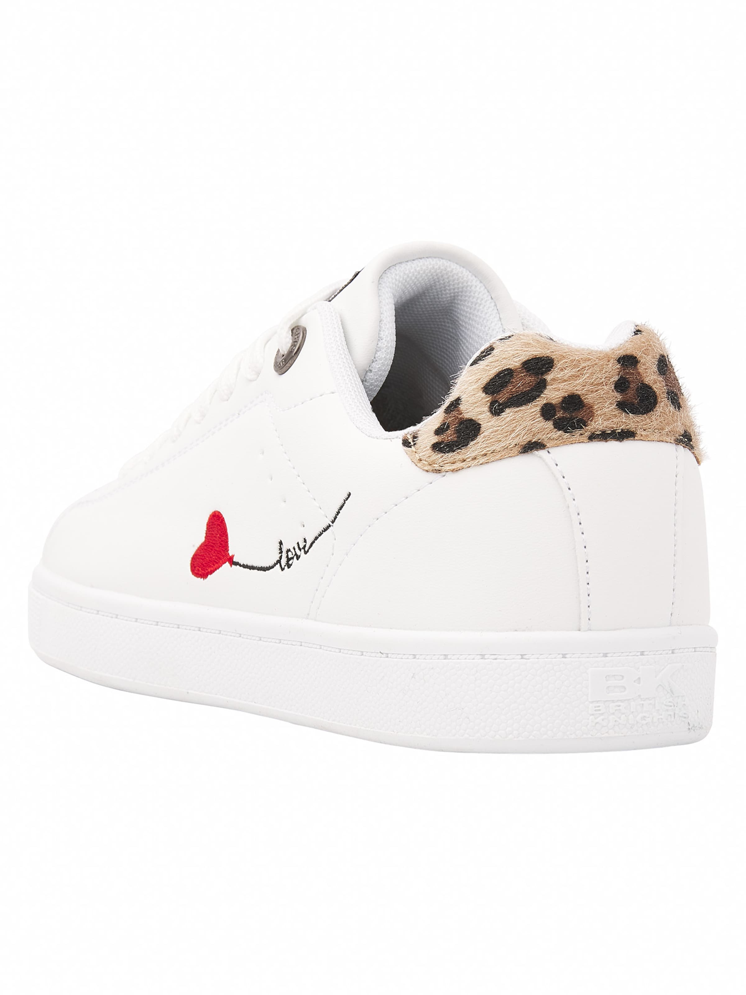 BRITISH KNIGHTS Sneaker low 'MIST' i hvid: tilbage