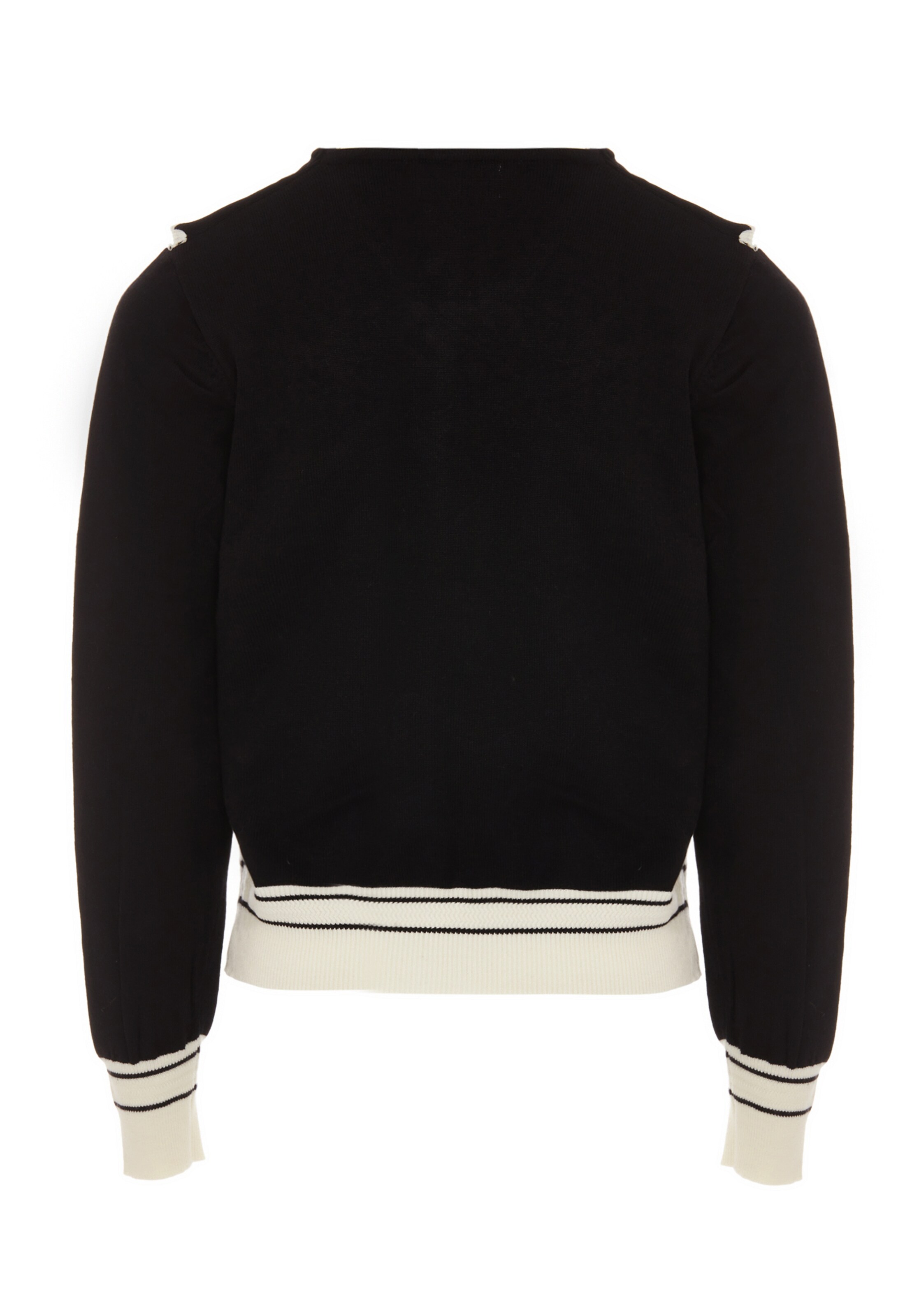 NAEMI - Cárdigan en negro