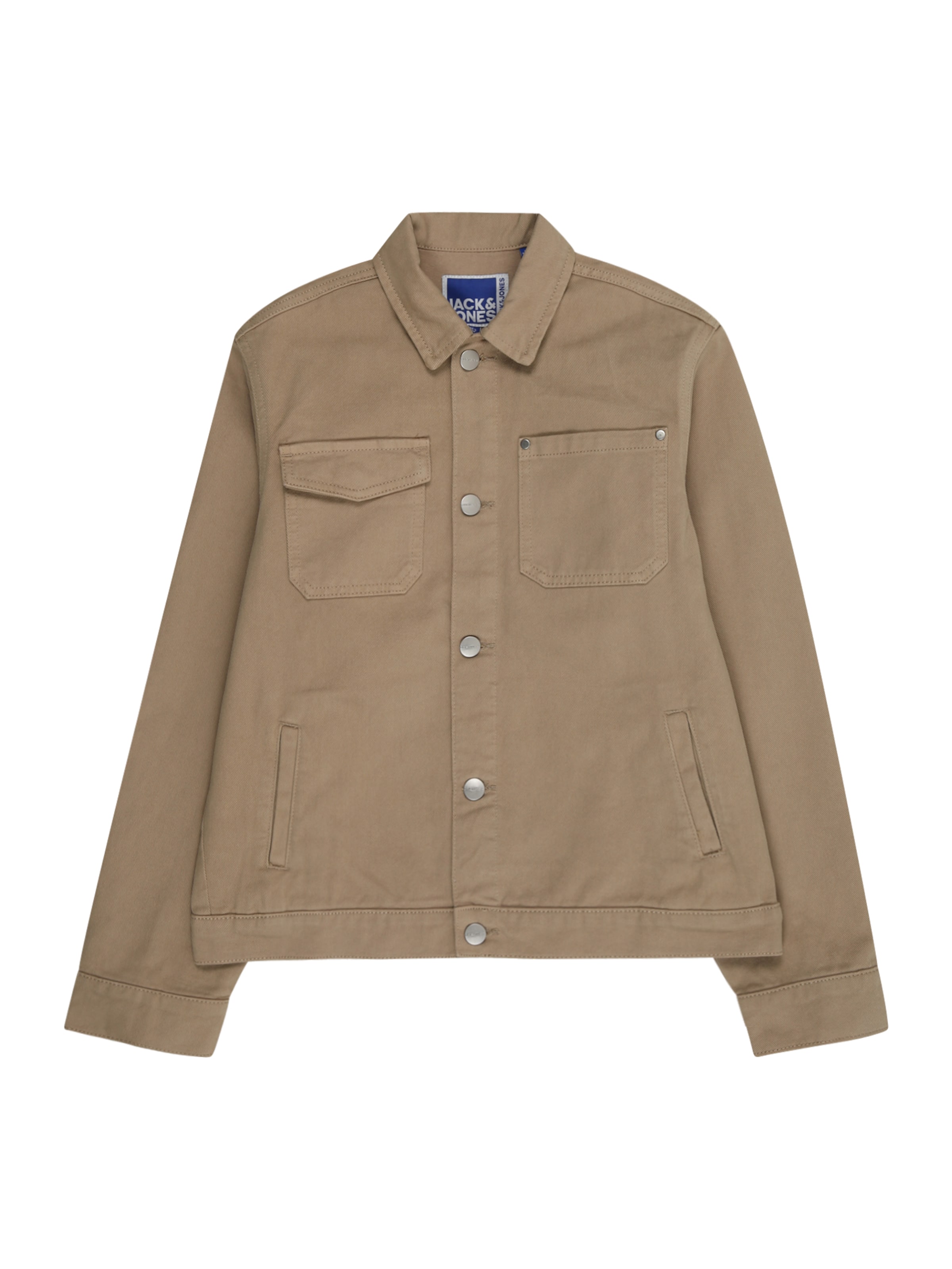 Jack & Jones Junior Overgangsjakke 'JORBELLAGIO' i brun: forside