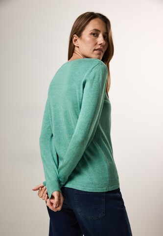 CECIL Pullover in Grün