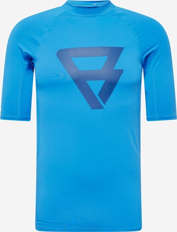 BRUNOTTI Toiminnallinen paita 'Waveguard' värissä sininen: edessä